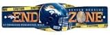 Denver Broncos公式NFL WINCRAFTによって4 " x17 "ストリートサインでWinCraft