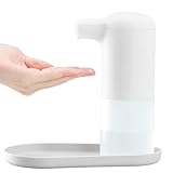 【Toffy/トフィー】 オートリキッドディスペンサー HW-DS3 アルコール ミスト 300ml タッチレス IPX3防水性能 抗菌仕様 除菌 感染対策 ピュアホワイト HW-DS3-PW