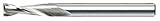 CRL Double Flute Up Aluminum Cutting Router Bit by C.R. Laurence