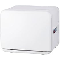Amazon | タオルウォーマー C-080 (前開き) ホワイト(マット加工) 8L