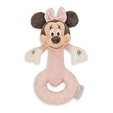 ディズニー(Disney) ミニーマウス プラッシュ ぬいぐるみ 人形 がらがら鳴るおもちゃ 玩具 トイ ベビー 赤ちゃん 幼児 子供 女の子 男の子 [並行輸入品]