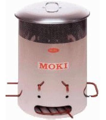 Amazon.co.jp: モキ製作所 焚き火どんどん 200L φ59x95cm [MP200