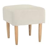 ミキモク ダイニングスツール サライ ナチュラル カバー付 アイボリー KC-398 TNA ナチュラル