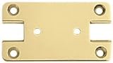 オイルはブロンズPinnacleシリーズ壁マウントフルバックプレート P3BR