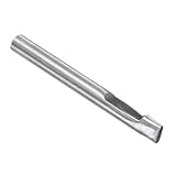 CoCud ホローパンチ 3 mm x 10mm 穴 45#鋼製 楕円形ガスケットツール - 用途：レザーDIY レザークラフト ウォレットに適用
