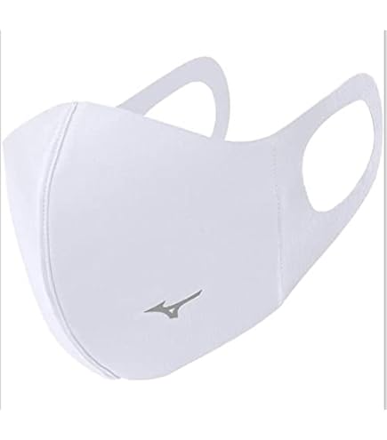 Amazon | MIZUNO アイスタッチマウスカバー オーシャンブルー S