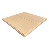 プレイマット 90×90cm 正方形 ヨガマット マット 防音 クッションマット ベビー 赤ちゃん new ベージュ -fc