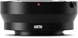 Urth マウントアダプター ( Minolta Rokkor (SR / MD / MC)レンズ → Micro Four Thirds (M4/3)カメラマウント 変換 ) カメラ用アダプター マウント変換 ( 手動 / マニュアル / 反射防止 )
