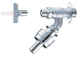 三栄水栓製作所:共用自動接手散水栓 型式:Y861-13