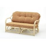 ラタン ソファ ソファー 2人掛け 籐椅子 籐の椅子 SH39 ナチュラル ラタン家具 IMY132　今枝商店