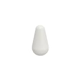 YJB PARTS STレバースイッチ用ノブ 【日本製】 (インチ, ホワイト)