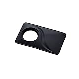 エレコム カード型 ハードバンパー AirTag用 【 財布などのカードポケットに収納 】 ブラック AT-CAPBBK