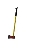 Nupla SB-3.5 Michigan Single Bit Axes with Classic Handle and SB Grip, 36 Handle Length by Nupla