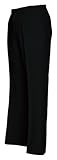アイトス レディースシャーリングパンツ(1タック)(春夏用)  AZ-5553 010 ブラック  Sサイズ