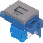 Panasonic/パナソニック NR3160H ぐっとすシリーズ 情報モジュラジャック CAT5E 埋込型 グレー【取寄商品】