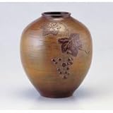 竹中銅器　94-05　合金製花瓶　豊実