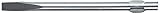 Xcelite Series 99 Interchangeable Screwdriver Round Blade, Slotted, 1/4" Point Size, 4" Working Leng