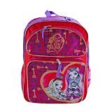 Mattel Ever After High 16 Inch Large Backpack School Bag- Raven Queen and Apple White [並行輸入品]