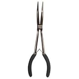 J S PRODUCTS 106880 11-Inch Long Reach Bent Pliers [並行輸入品]