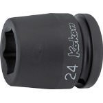 コーケン 3/4(19mm)SQ. インパクト6角ソケット 24mm 16400M-24