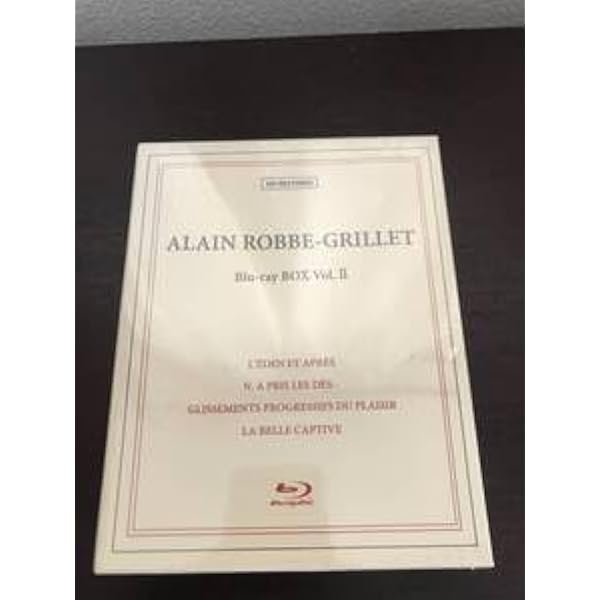 Amazon.co.jp: アラン・ロブ=グリエ Blu-ray BOX II(限定生産