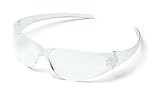 Checklite Scratch-Resistant Safety Glasses, Clear Lens (並行輸入品)