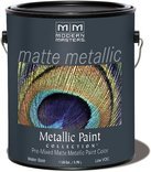 Modern Masters MM206 Matte Metallic Paint, Champagne, Gallon [並行輸入品]