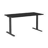 Garage パソコンデスク fantoni デスクGT GT-147H 幅1400×奥行き710mm ブラック