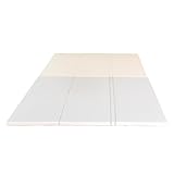 PARKLON プレイマット (折りたたみ/防音/抗菌/生活防水/シームレス) リバーシブル BEREBEBE CLEAN FOLDER MAT (200×140×4cm, IVORY)