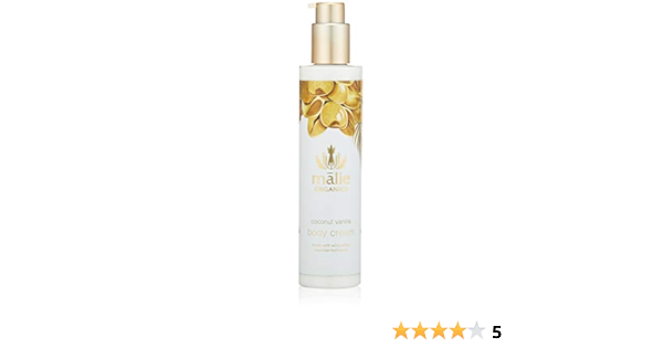 Amazon Co Jp Malie Organics マリエオーガニクス ボディクリーム ココナッツバニラ 222ml ビューティー