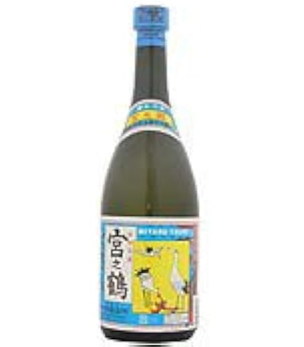 Amazon.co.jp: 仲間酒造所 宮の鶴 30度1800ml : 食品・飲料・お酒