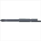 ナック デルボ電動ドライバー用ビット差込φ4xNo.1x44L段つきφ3.0 DB1X443.0 (10本入り)