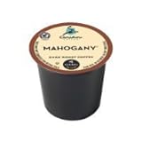 Caribou Coffee Mahogany, K-Cups for Keurig Brewers, 24-Count by BUALMARKET [並行輸入品]