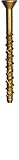 GRK CAL14312HP Caliburn HandyPak 1/4 by 3-1/2-Inch Screws, 50 Screws per Package [並行輸入品]