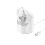 RoRoSkin アップルウォッチ 充電器 Watch充電器 磁気充電 2.5h急速充電 ワイヤレス充電 スタンド付き 持ち運び便利