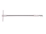 Allpax AX1212 No. 3 Packing Hook, T-handle, Steel [並行輸入品]