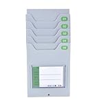 タイムカードラック 壁掛けタイムカ タイムカードラック icカード ホルダー 壁掛け 立 クタイムカード差し オフィス用品 取付ネジ付き カードホルダー タイムカード収納 工場 勤怠管理 出退勤用