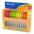 Westcott School Left and Right Handed Kids Scissors, 5" Blunt, Pack of 12, Assorted [並行輸入品]