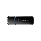 Apacer アペイサー USBメモリ 64GB USB3.2 Gen1 AH355 ブラック AP64GAH355B-1