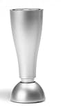 4 – 1 / 2 "シルバーアルミニウムContemporary Chalice家具脚 – マウントプレートwith Screw
