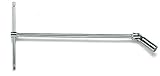 Beta 959 16mm T Handle with Swivelling Socket Spark Plug Socket Wrench, with Chrome Plated by Beta T