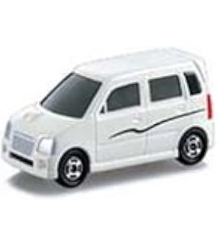 トミカ　スズキ　ワゴンR Amazon | トミカ 赤箱 71 初代 スズキ ワゴンR 1/57 シルバー 赤