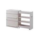 カウンター下収納 サイドワゴンタイプ 幅59cm×高さ71cm NO-0058