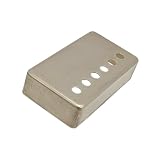YJB PARTS ハムバッカーピックアップカバー インチサイズ9.8mmピッチ (Unplated)