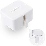 SwitchBot スイッチボット スイッチ ボタンに適用 指ロボット スマートホーム ワイヤレス タイマー スマホで遠隔操作 Alexa, Google Home, Siri, IFTTTなどに対応(ハブ必要)