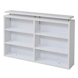 1cmピッチ大収納ラック90幅 上置 yh-111r-wh