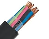 50 ft 18 AWG 14 C 18 / 14-soow UL / CSAポータブルコード – 600 V – ブラック