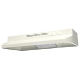 Air King AD1244 Advantage Ductless Under Cabinet Range Hood with 2-Speed Blower, 24-Inch Wide, Biscu