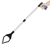 マジックハンド お助けハンド マジックリーチャー ゴミ拾い つかみ棒 ゴミクリップ アルミ+ABS 折り畳み式 軽量 使いやすい マグネット内蔵 らくらくハンド