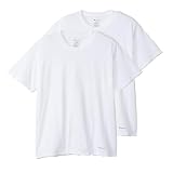 Tシャツ 半袖 2枚組 綿100％ スクリプトロゴ 2P Tシャツ アンダーウェアメンズ CM1EZ701J-010-L